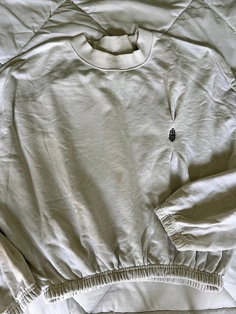 Free People FP Movement Good Karma Crewneck